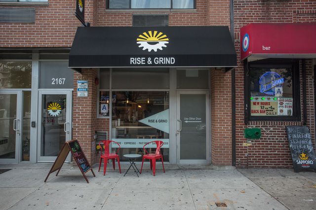Rise and Grind: There are plenty of bodegas in the area but few of them offer a good New York style bagel. Enter Rise & Grind, a year-old coffee shop that not only pours out solid Americanos and iced coffees, but also toasts up a decent Everything when you're in a pinch. Though it only provides a few tables at which to perch, the tiny shop offers free WiFi, a perk you'll see local teachers taking advantage of after classes. It's a very chill vibe, great for getting some work done without too much distraction or for sipping a hot drink on a weekend morning. They also sell pastries, smoothies and hot chocolates if you're in the mood for something sweet.Rise and Grind is located at 2167 2nd Avenue between 111th and 112th, (212) 876-2467; facebook.com/riseandgrindNYC